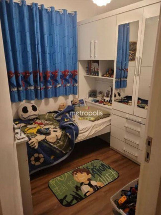 Imagem Apartamento com 3 Quartos à Venda, 46 m² em Vila Homero Thon - Santo André