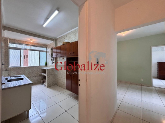 Imagem Imóvel com 1 Quarto à Venda, 60 m² em José Menino - Santos