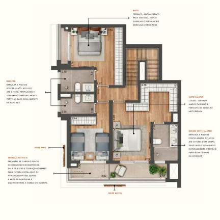 Imagem Apartamento com 3 Quartos à Venda, 200 m² em Moema - São Paulo