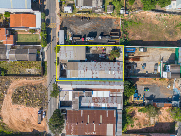 Imóvel Comercial à Venda, 1.250 m² em Cidade Satélite íris - Campinas