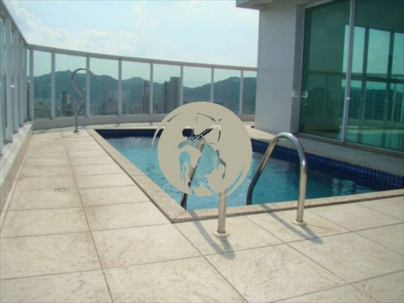 Imagem Cobertura com 4 Quartos à Venda, 324 m² em Vila Rica - Santos Imagem Cobertura com 4 Quartos à Venda, 324 m² em Vila Rica - Santos