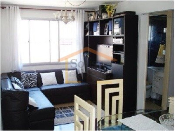Apartamento com 2 Quartos à Venda, 50 m² em Vila Santos - São Paulo