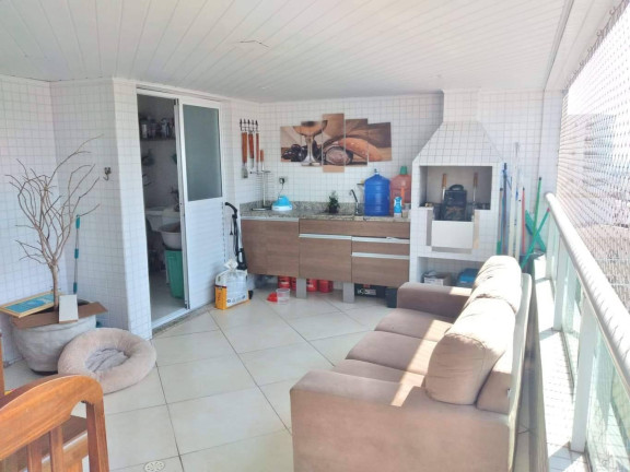 Apartamento com 4 Quartos à Venda, 193 m² em Guilhermina - Praia Grande