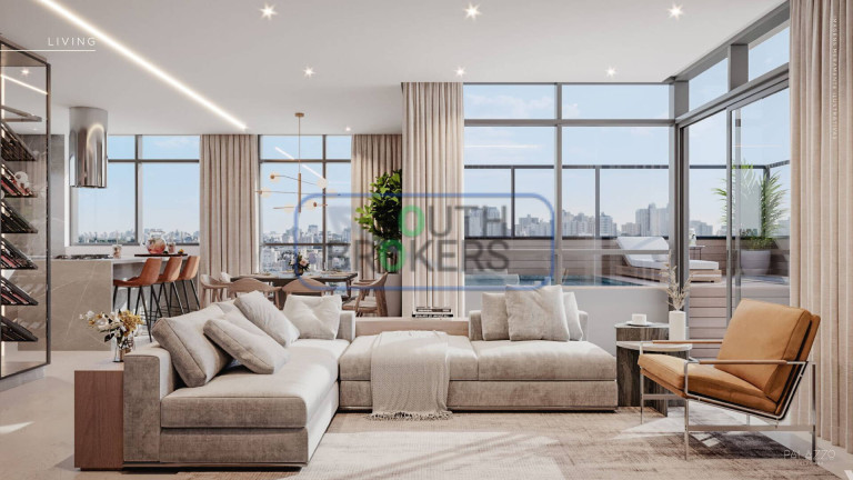 Imagem Apartamento com 3 Quartos à Venda, 123 m² em Batel - Curitiba