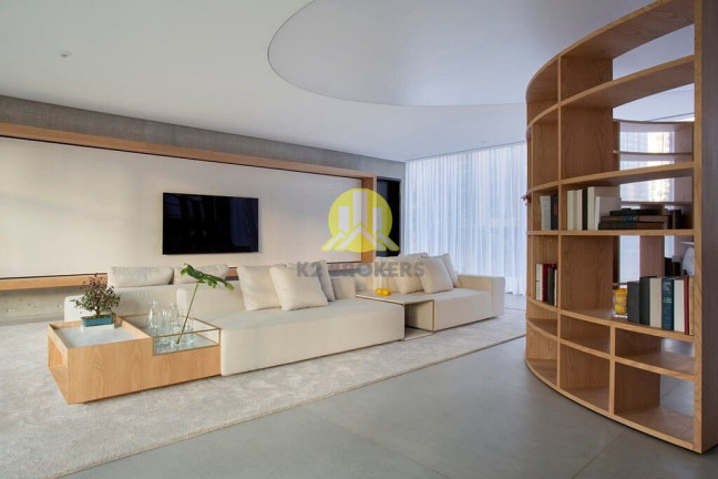 Imagem Cobertura com 3 Quartos à Venda, 418 m² em Jardim Paulistano - São Paulo