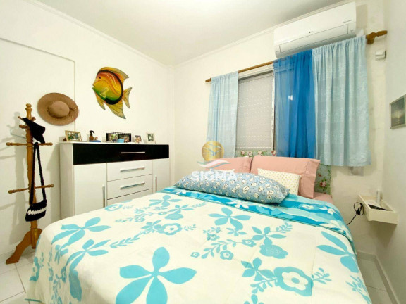 Imagem Apartamento com 2 Quartos à Venda, 75 m² em Jardim Astúrias - Guarujá