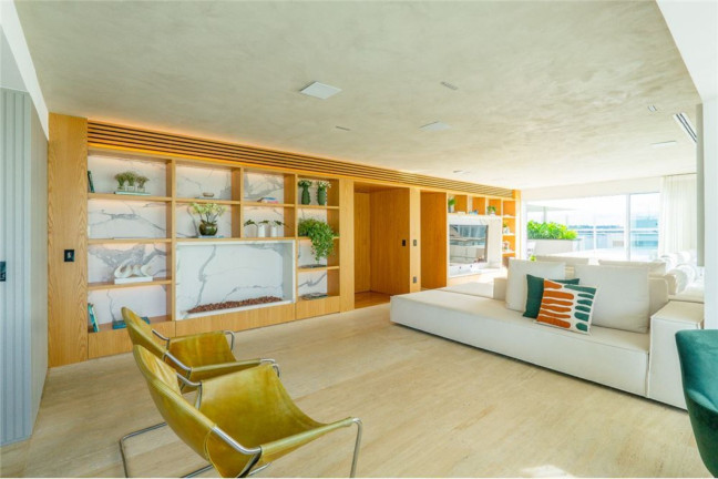 Imagem Apartamento com 4 Quartos à Venda, 435 m² em Alto De Pinheiros - São Paulo