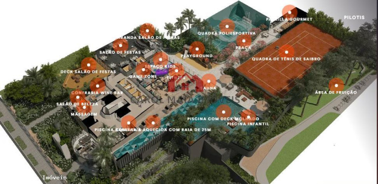 Imagem Apartamento com 4 Quartos à Venda, 182 m² em Gutierrez - Belo Horizonte