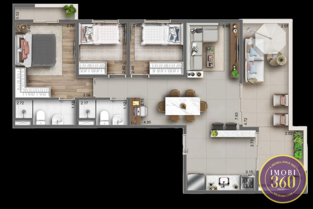 Imagem Apartamento com 2 Quartos à Venda, 40 m² em Itaquera - São Paulo