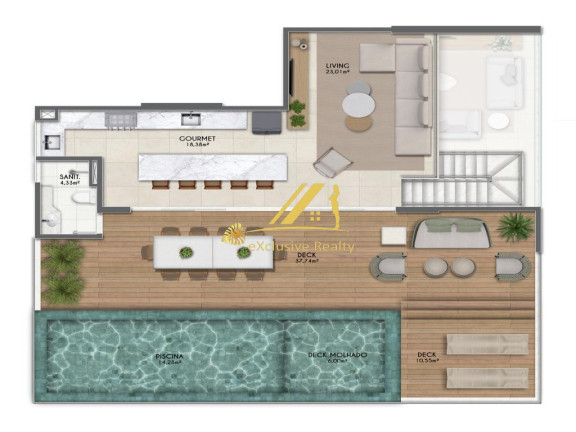 Imagem Imóvel com 3 Quartos à Venda, 133 m² em Caminho Das árvores - Salvador Imagem Imóvel com 3 Quartos à Venda, 133 m² em Caminho Das árvores - Salvador