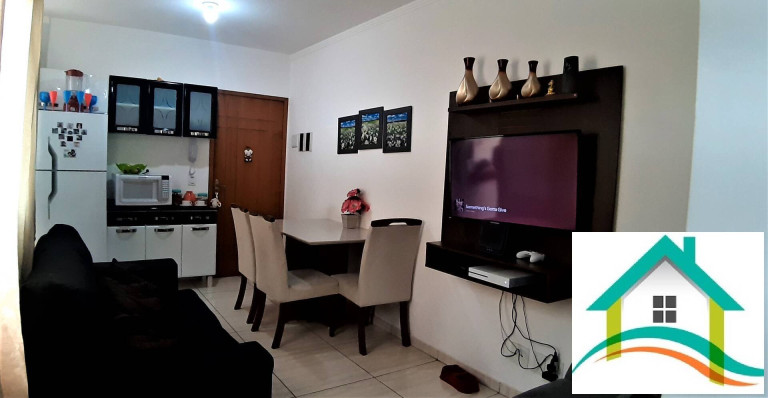Imagem Apartamento com 2 Quartos à Venda, 46 m² em Jardim Das Maravilhas - Santo André