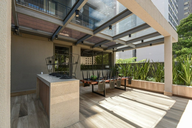 Imagem Apartamento com 1 Quarto à Venda, 32 m² em Indianópolis - São Paulo Imagem Apartamento com 1 Quarto à Venda, 32 m² em Indianópolis - São Paulo