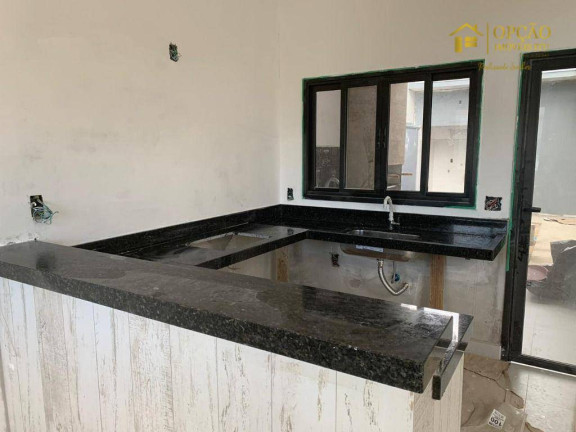 Imagem Casa com 3 Quartos à Venda, 95 m² em Condomínio Parque Imperial - Salto