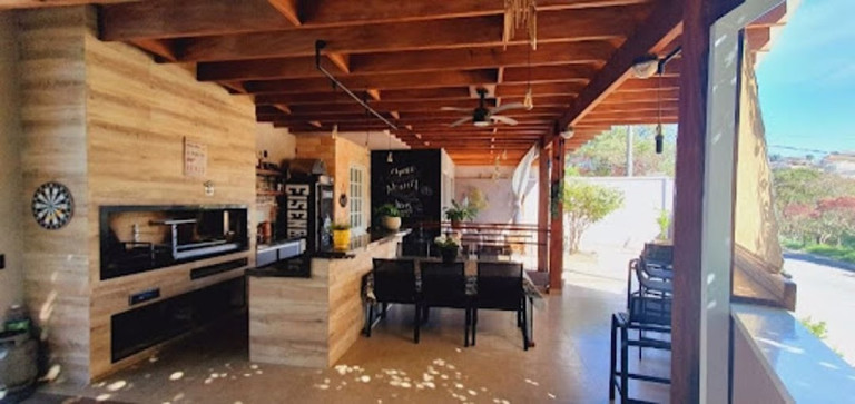 Imagem Casa com 3 Quartos à Venda, 200 m² em Jardim Das Flores - Atibaia