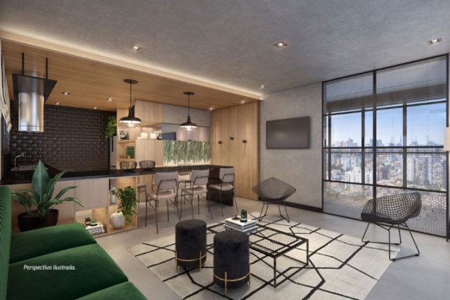 Imagem Studio com 1 Quarto à Venda, 32 m² em Moema - São Paulo