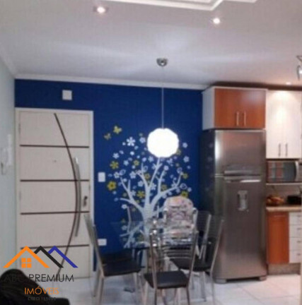 Apartamento com 2 Quartos à Venda, 56 m² em Vila Tibiriça - Santo André
