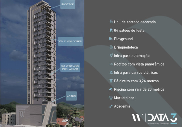 Imagem Apartamento à Venda, 57 m² em Alto Pequerê - Porto Belo Imagem Apartamento à Venda, 57 m² em Alto Pequerê - Porto Belo