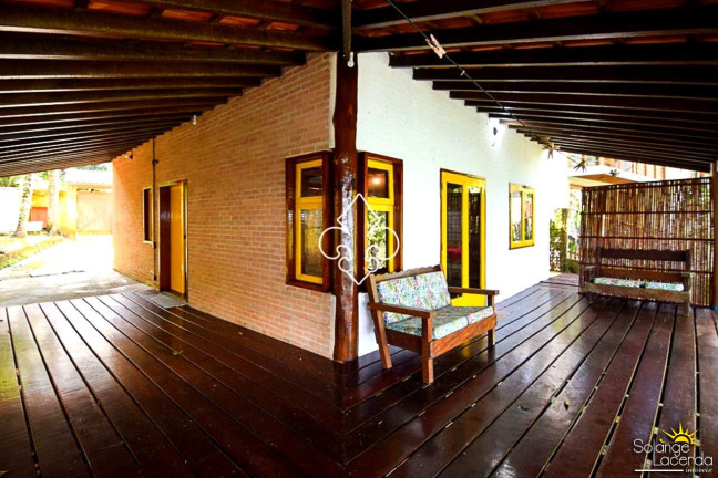 Imagem Casa com 3 Quartos à Venda, 180 m² em Ponta Grossa - Ubatuba