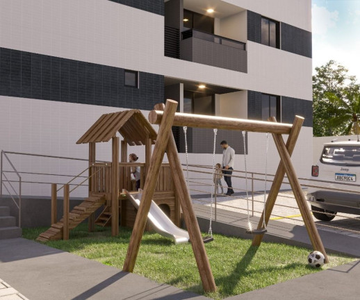 Imagem Apartamento com 2 Quartos à Venda, 47 m² em Jardim Cidade Universitária - João Pessoa