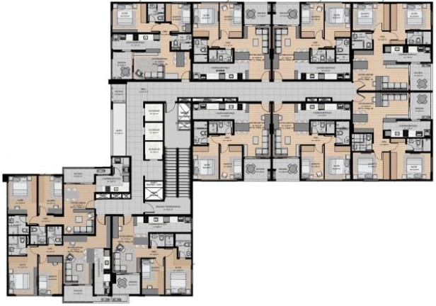 Imagem Apartamento com 2 Quartos à Venda, 61 m² em Bigorrilho - Curitiba Imagem Apartamento com 2 Quartos à Venda, 61 m² em Bigorrilho - Curitiba