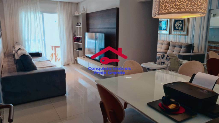 Imagem Apartamento com 3 Quartos à Venda, 105 m² em Canto Do Forte - Praia Grande Imagem Apartamento com 3 Quartos à Venda, 105 m² em Canto Do Forte - Praia Grande