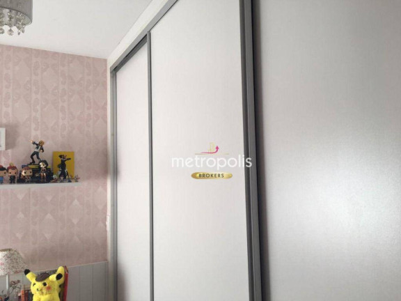 Imagem Apartamento com 3 Quartos à Venda, 122 m² em Jardim - Santo André