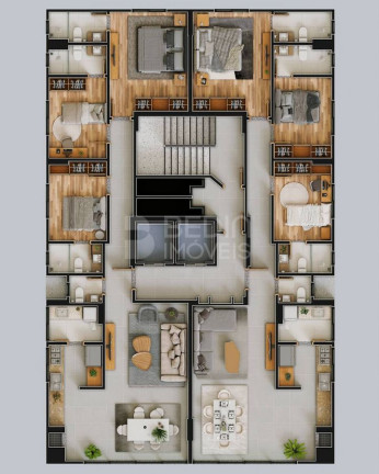 Imagem Apartamento com 3 Quartos à Venda, 110 m² em Centro - Balneário Camboriú