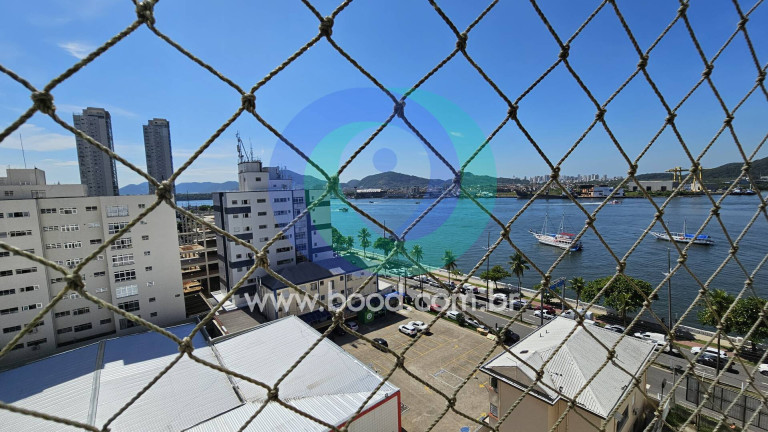 Imagem Apartamento com 2 Quartos à Venda, 89 m² em Ponta Da Praia - Santos