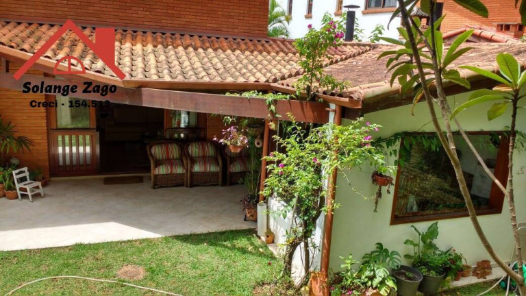 Imagem Casa com 5 Quartos à Venda, 310 m² em Campo Limpo - São Paulo