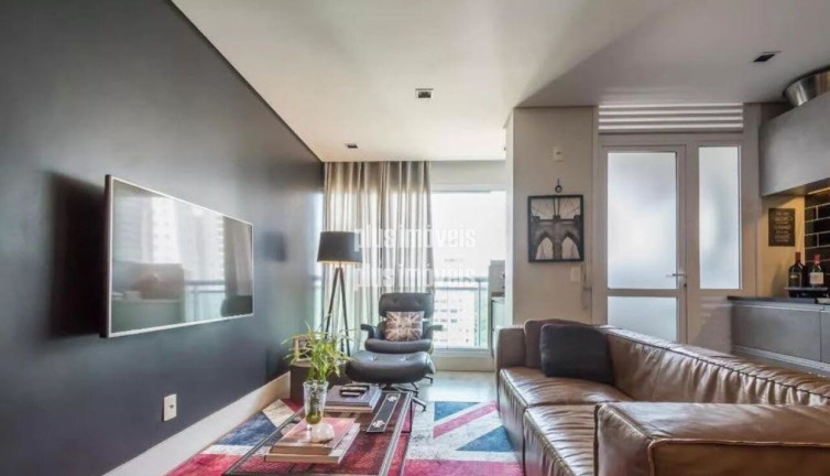Imagem Apartamento com 1 Quarto à Venda, 45 m² em Alto Da Boa Vista - São Paulo Imagem Apartamento com 1 Quarto à Venda, 45 m² em Alto Da Boa Vista - São Paulo