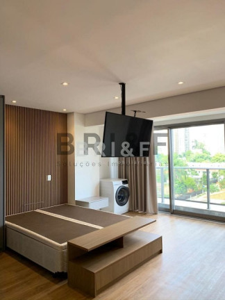 Imagem Apartamento com 1 Quarto para Alugar, 40 m² em Brooklin - São Paulo Imagem Apartamento com 1 Quarto para Alugar, 40 m² em Brooklin - São Paulo