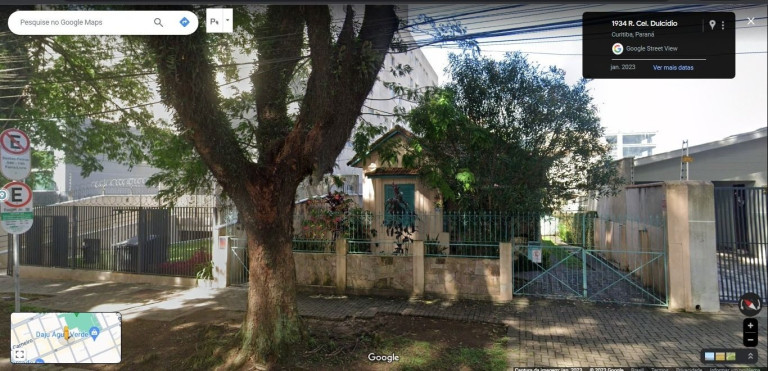 Imagem Terreno à Venda, em água Verde - Curitiba Imagem Terreno à Venda, em água Verde - Curitiba