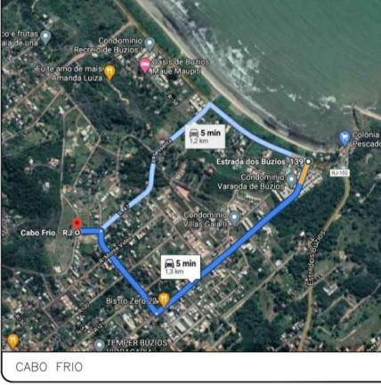 Imagem Terreno à Venda, 12.500 m² em Búzios - - Cabo Frio Imagem Terreno à Venda, 12.500 m² em Búzios - - Cabo Frio