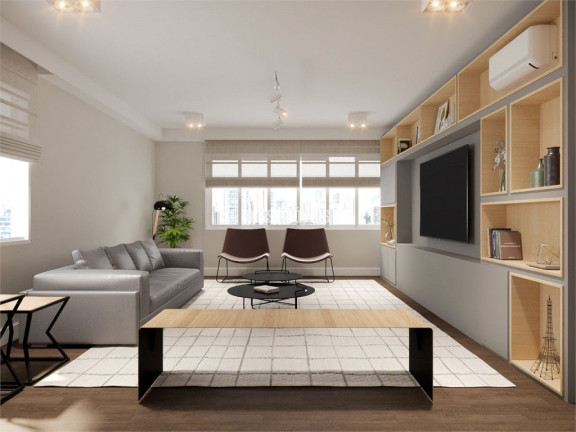 Apartamento com 3 Quartos à Venda, 203 m² em Jardim América - São Paulo