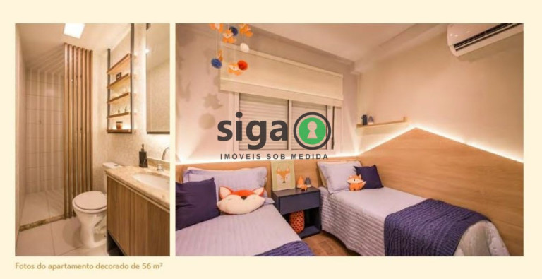 Imagem Apartamento com 2 Quartos à Venda, 56 m² em Vila Andrade - São Paulo