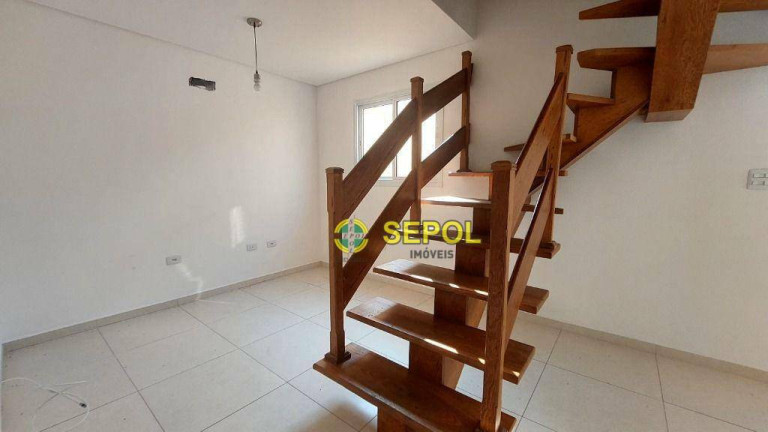Imagem Cobertura com 2 Quartos à Venda, 80 m² em Vila América - Santo André