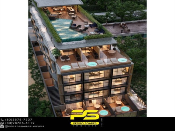 Imagem Imóvel com 1 Quarto à Venda, 25 m² em Jardim Oceania - João Pessoa