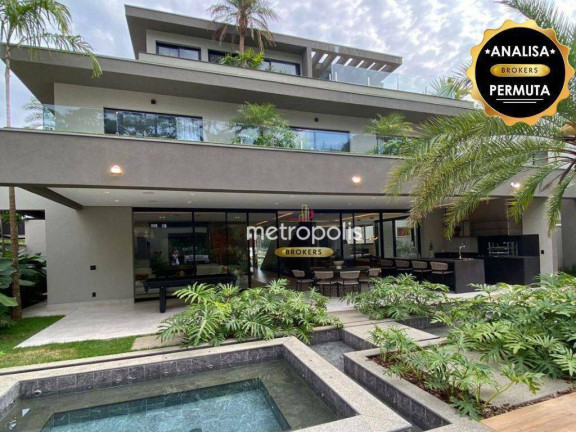 Sobrado com 7 Quartos à Venda, 739 m² em Riviera De São Lourenço - Bertioga