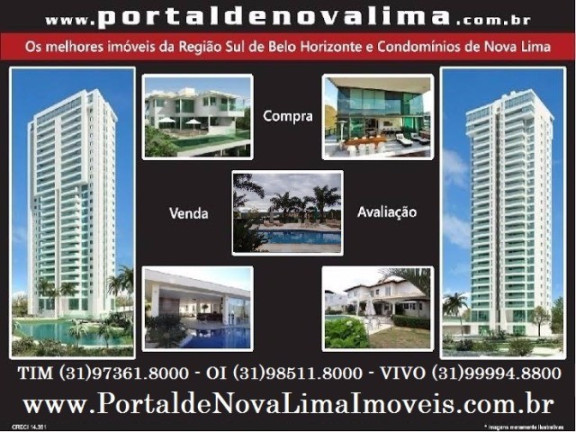 Imagem Casa com 5 Quartos à Venda, em Alphaville Lagoa Dos Ingleses - Nova Lima Imagem Casa com 5 Quartos à Venda, em Alphaville Lagoa Dos Ingleses - Nova Lima