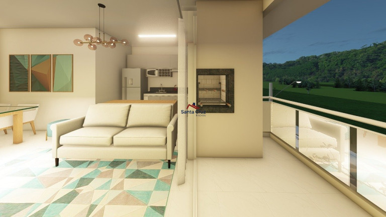 Imagem Apartamento com 1 Quarto à Venda, 33 m² em Ingleses Do Rio Vermelho - Florianópolis