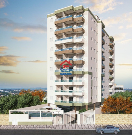 Apartamento com 2 Quartos à Venda, 50 m² em Mirim - Praia Grande