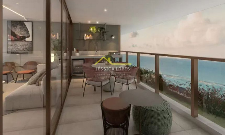 Apartamento com 3 Quartos à Venda, 98 m² em Ponta Do Seixas - João Pessoa