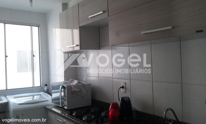 Imagem Apartamento com 3 Quartos à Venda, 64 m² em Santos Dumont - Sao Leopoldo