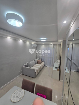 Imagem Apartamento com 2 Quartos à Venda, 59 m² em Vila Mathias - Santos Imagem Apartamento com 2 Quartos à Venda, 59 m² em Vila Mathias - Santos