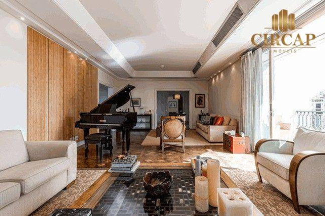 Imagem Apartamento com 5 Quartos à Venda, 616 m² em Vila Nova Conceição - São Paulo