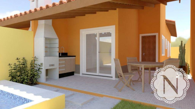 Imagem Casa com 2 Quartos à Venda, 75 m² em Tupy - Itanhaém Imagem Casa com 2 Quartos à Venda, 75 m² em Tupy - Itanhaém
