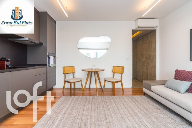 Imagem Apartamento com 1 Quarto à Venda, 45 m² em Vila Nova Conceição - São Paulo Imagem Apartamento com 1 Quarto à Venda, 45 m² em Vila Nova Conceição - São Paulo