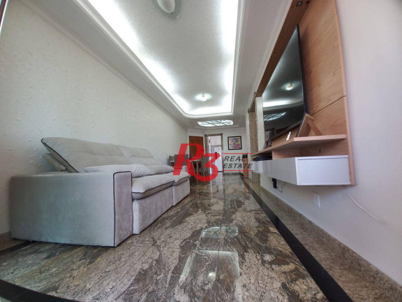 Imagem Apartamento com 3 Quartos à Venda, 112 m² em Canto Do Forte - Praia Grande