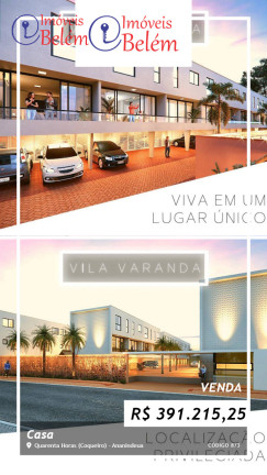 Imagem Casa com 2 Quartos à Venda, 98 m² em Quarenta Horas (coqueiro) - Ananindeua Imagem Casa com 2 Quartos à Venda, 98 m² em Quarenta Horas (coqueiro) - Ananindeua