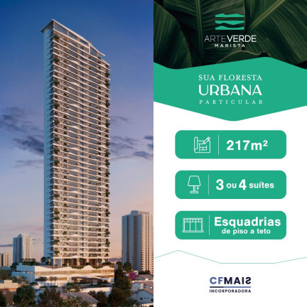 Apartamento com 4 Quartos à Venda, 217 m² em Setor Marista - Goiânia